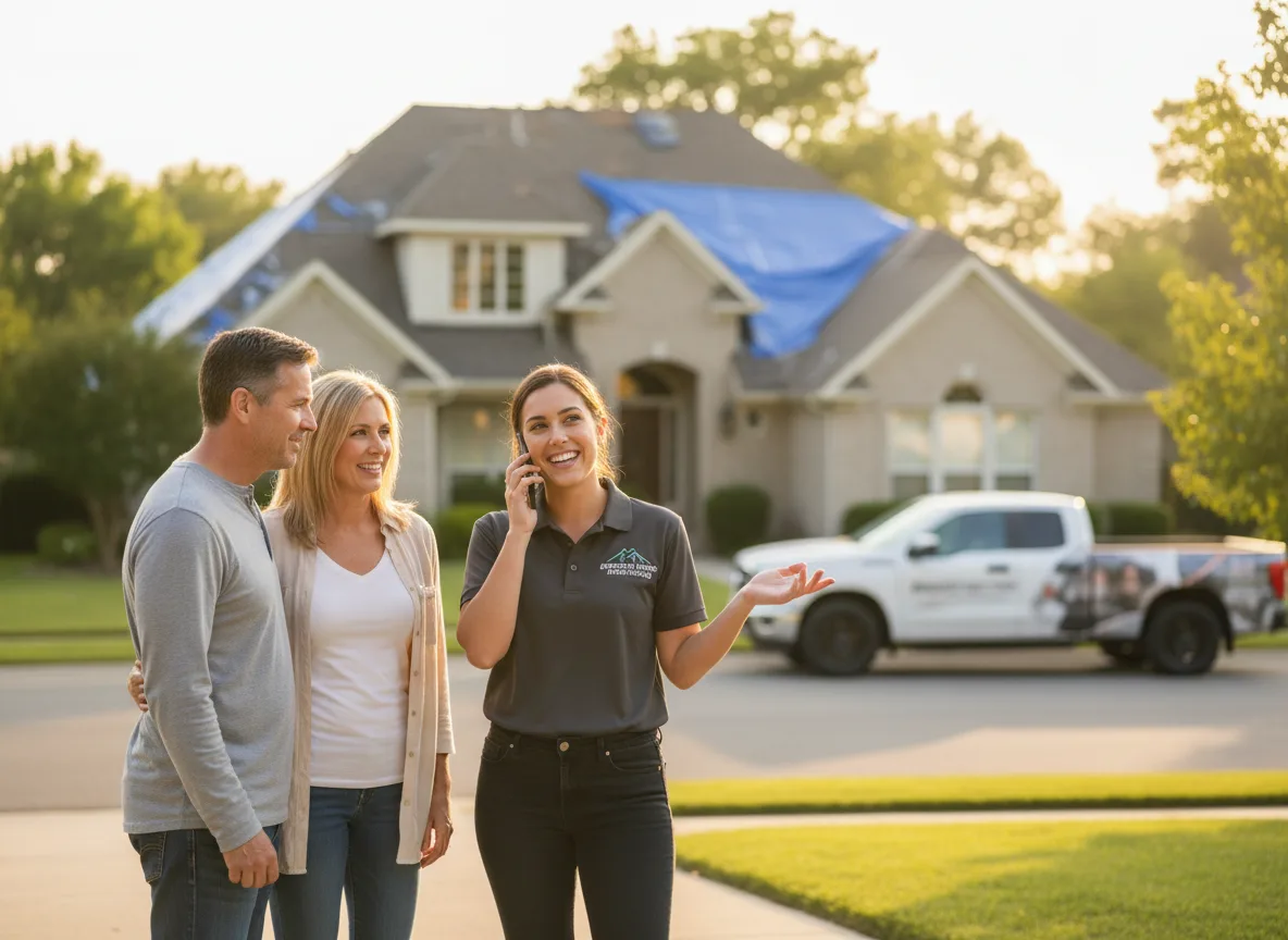 24-Hour Emergency Roof Leak Repair in Uniontown, AR