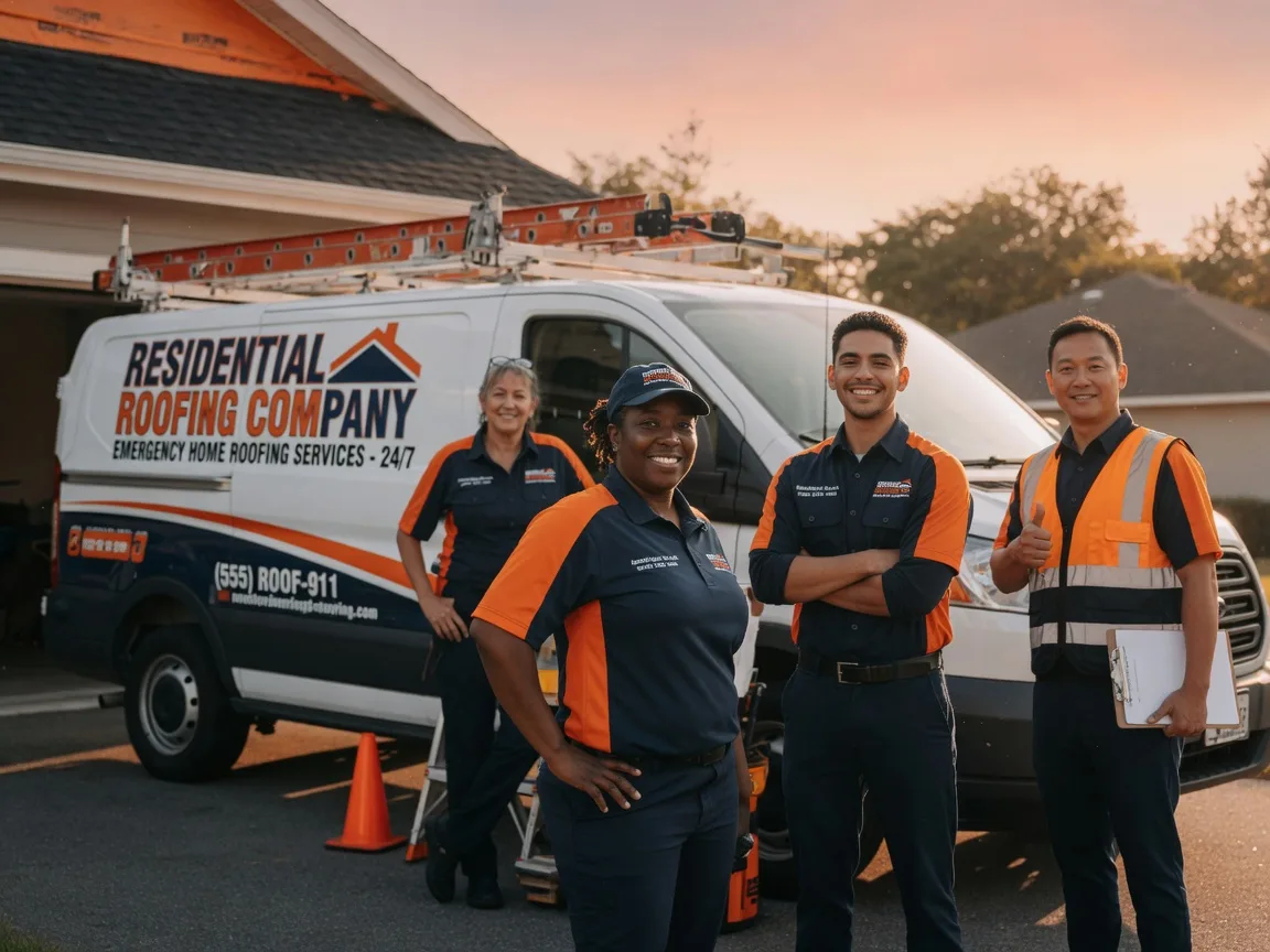 Emergency Roof Repair company in Uniontown, AR