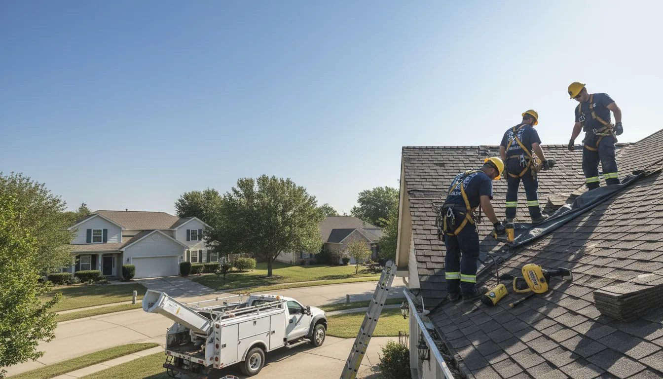 24-Hour Emergency Roof Leak Repair in Uniontown, AR